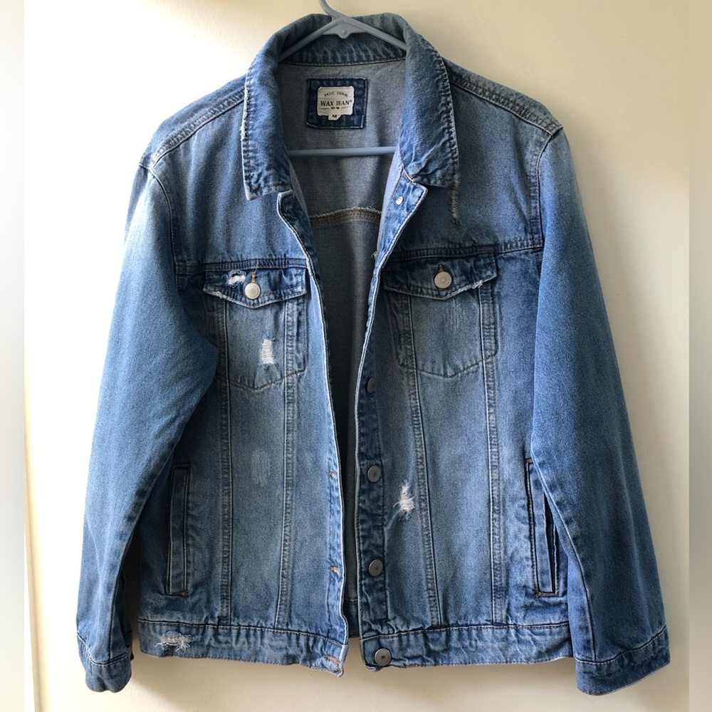 Blue Denim Jacket